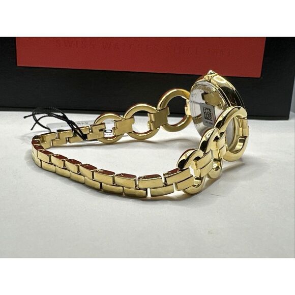 Tissot Flamingo T094.210.33.116.00 Women Gold Stainless Steel Analog Watch YAY6 main image 4